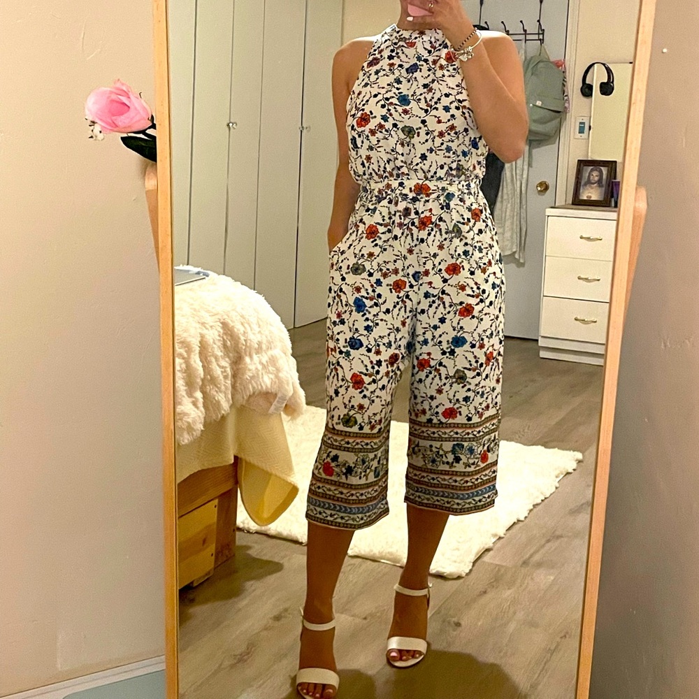 Beautiful Floral Jumpsuit